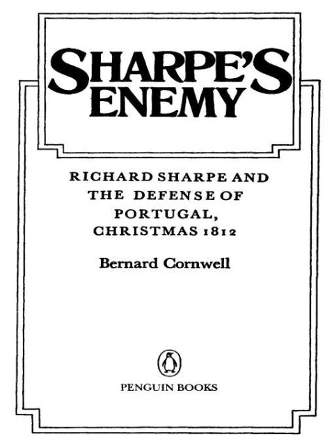Cover image for book Sharpe's Enemy (#6)