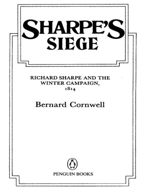 Cover image for book Sharpe's Siege (#9)