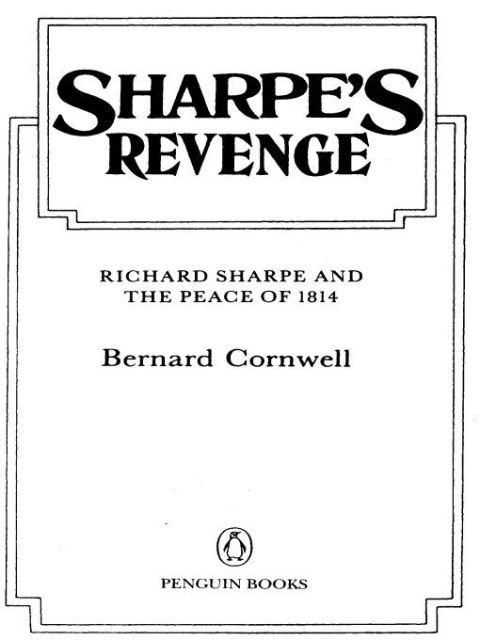 Cover image for book Sharpe's Revenge (#10)