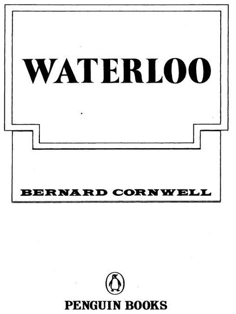 Cover image for book Waterloo (#11)