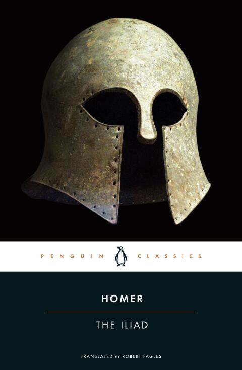Cover image for book The Iliad