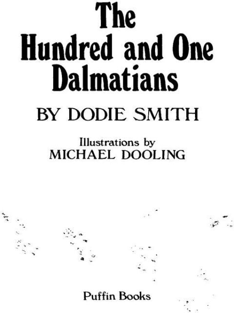 Cover image for book 101 Dalmatians