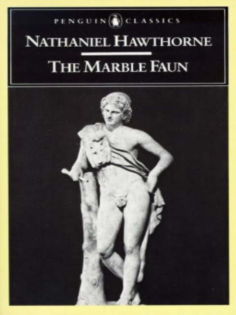 Cover image for book The Marble Faun