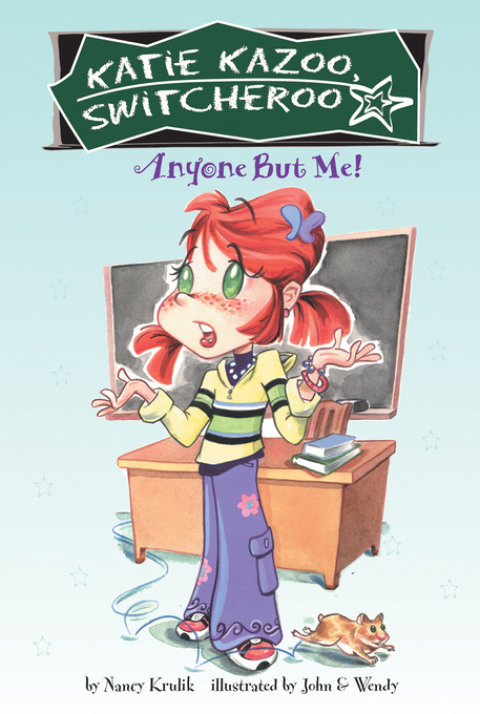 Cover image for book Anyone But Me #1