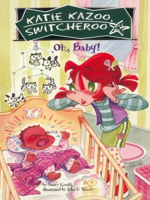 Cover image for book Oh, Baby! #3
