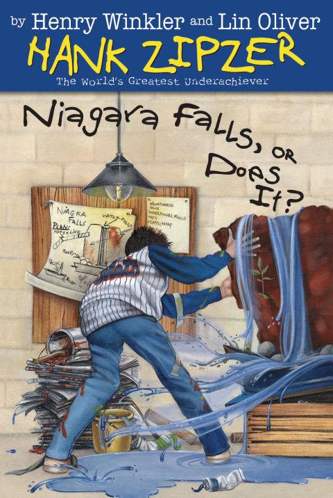 Cover image for book Niagara Falls, Or Does It? #1