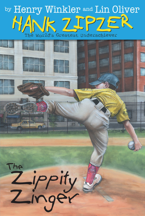Cover image for book The Zippity Zinger #4