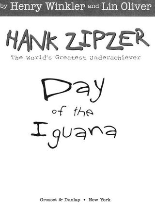 The Day of the Iguana #3