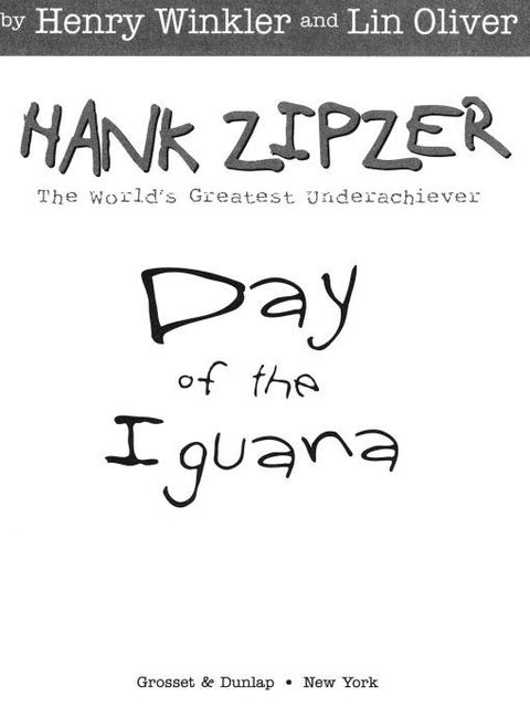 Cover image for book The Day of the Iguana #3