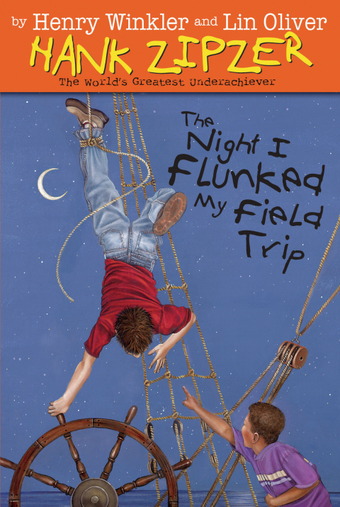 Cover image for book The Night I Flunked My Field Trip #5