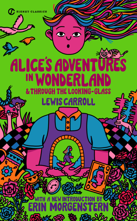 Cover image for book Alice's Adventures in Wonderland and Through the Looking-Glass