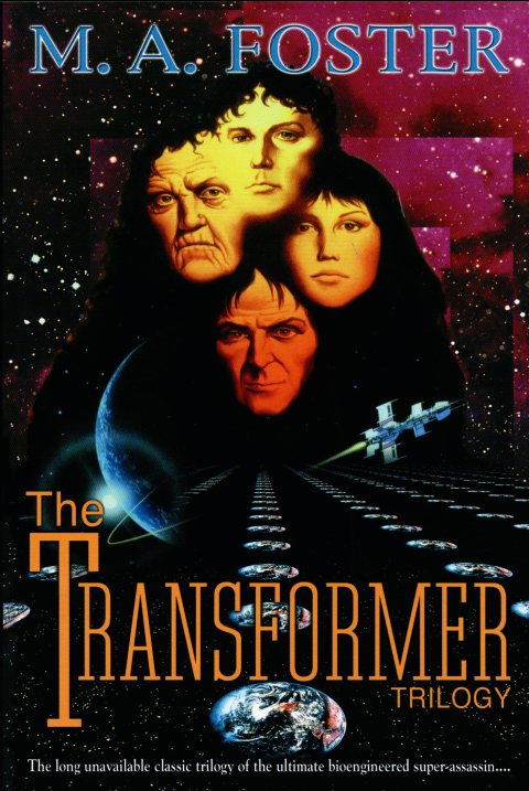 Cover image for book The Transformer Trilogy