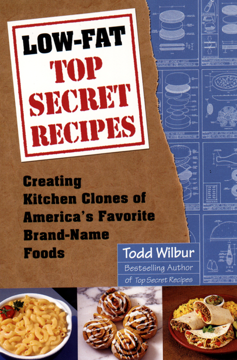 Cover image for book Low-Fat Top Secret Recipes