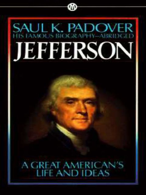 Cover image for book Jefferson