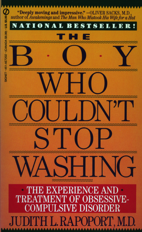 Cover image for book The Boy Who Couldn't Stop Washing