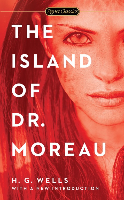 Cover image for book The Island of Dr. Moreau
