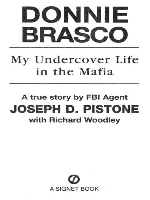 Cover image for book Donnie Brasco