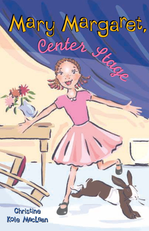 Cover image for book Mary Margaret, Center Stage