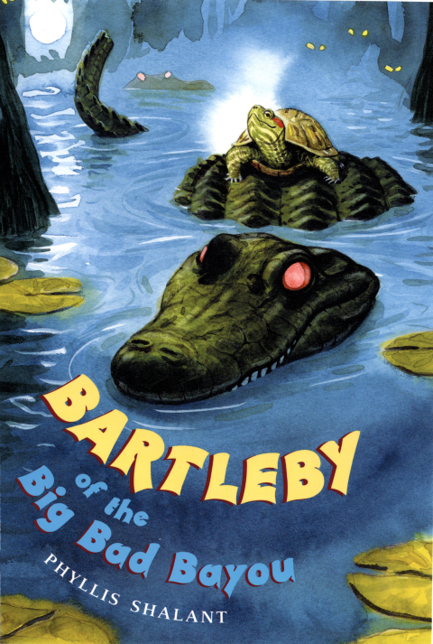 Cover image for book Bartleby of the Big Bad Bayou