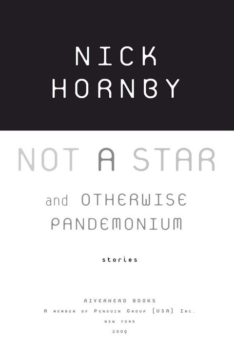 Cover image for book Not a Star and Otherwise Pandemonium