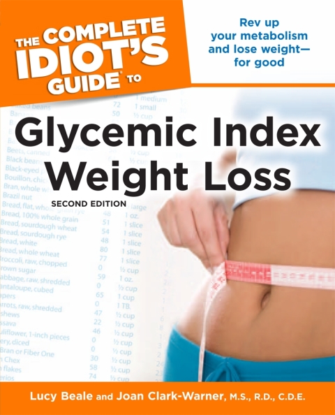 Cover image for book The Complete Idiot's Guide to Glycemic Index Weight Loss