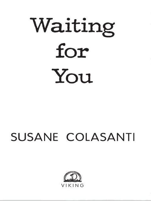Cover image for book Waiting For You