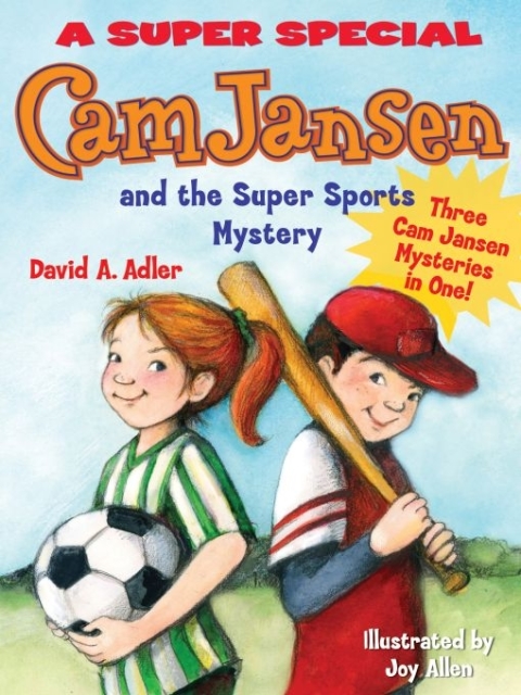 Cover image for book Cam Jansen: Cam Jansen and the Sports Day Mysteries