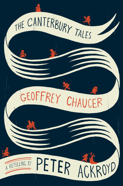 Cover image for book The Canterbury Tales