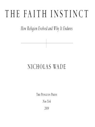 The Faith Instinct