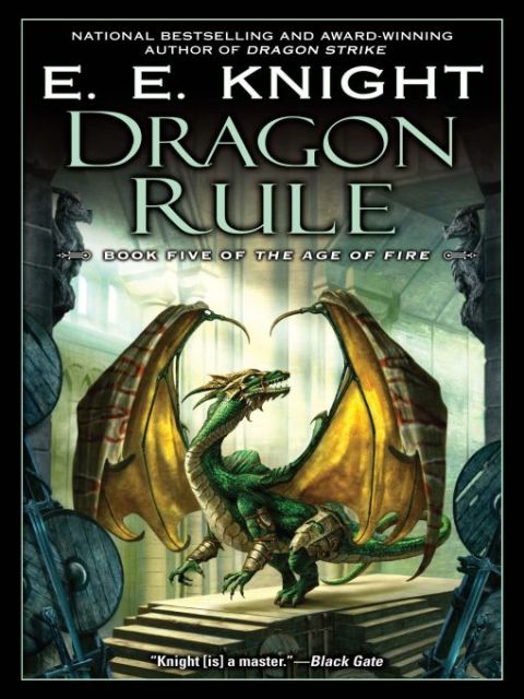 Cover image for book Dragon Rule