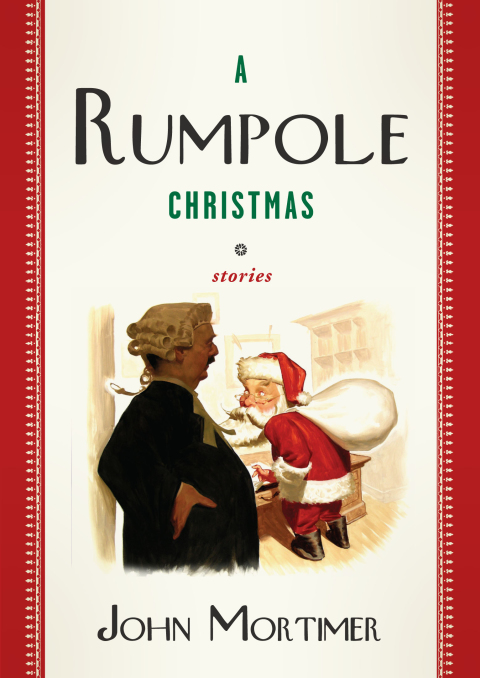 Cover image for book A Rumpole Christmas