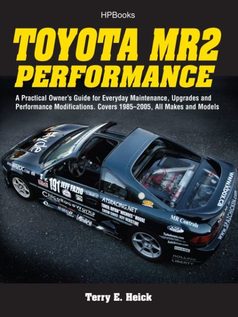 Cover image for book Toyota MR2 Performance HP1553