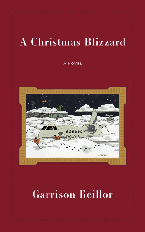 Cover image for book A Christmas Blizzard
