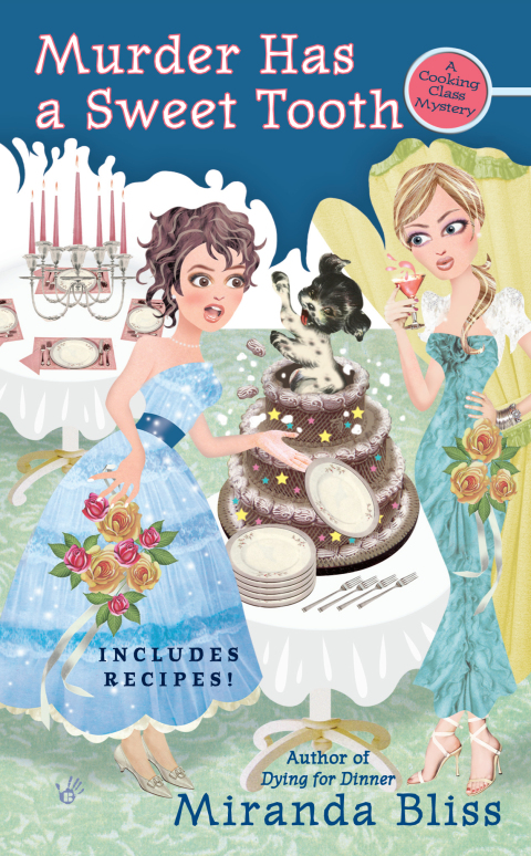 Cover image for book Murder Has a Sweet Tooth