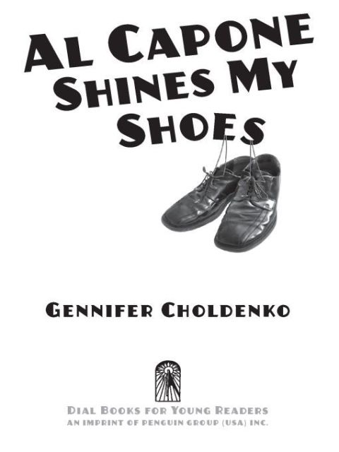 Cover image for book Al Capone Shines My Shoes