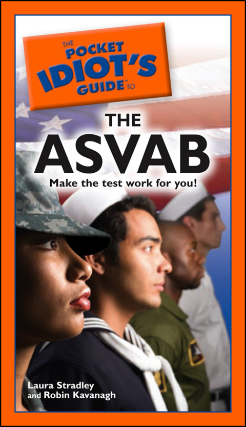 Cover image for book The Pocket Idiot's Guide to the ASVAB
