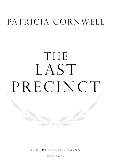 Cover image for book The Last Precinct
