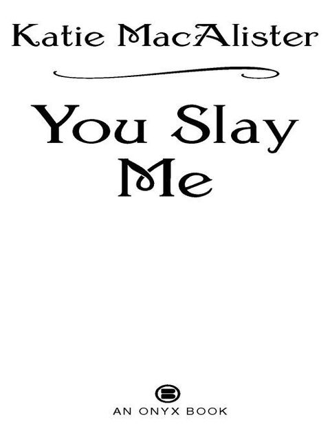 Cover image for book You Slay Me