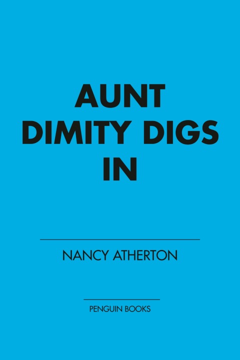 Cover image for book Aunt Dimity Digs In