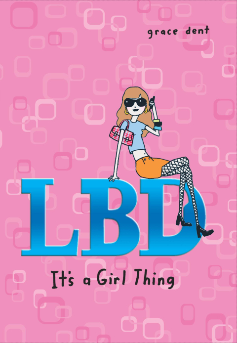Cover image for book LBD: It's a Girl Thing