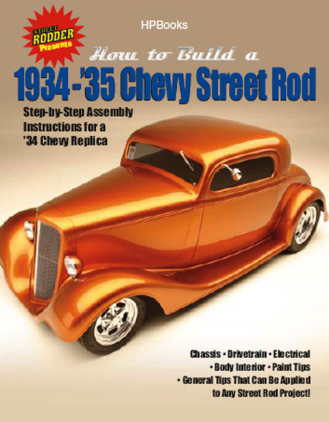 Cover image for book How to Build 1934-'35 Chevy St RodsHP1514