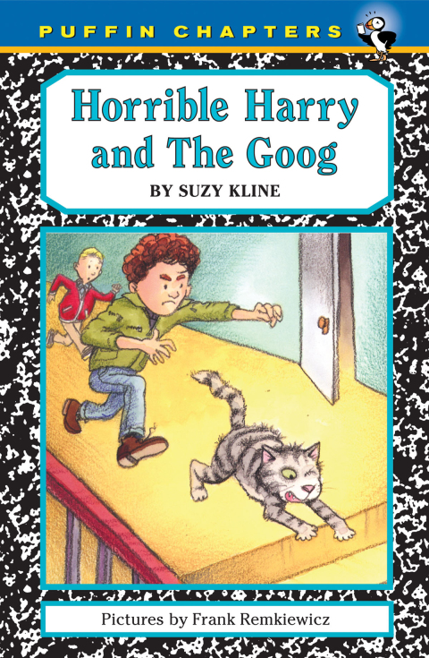 Cover image for book Horrible Harry and the Goog