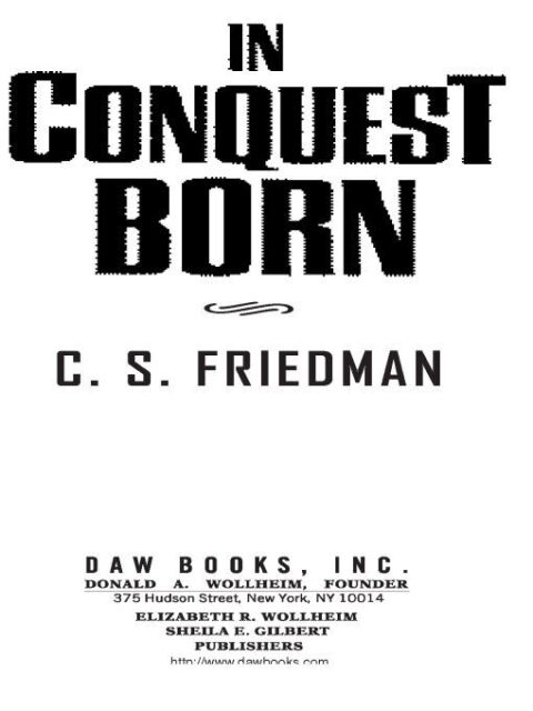 Cover image for book In Conquest Born