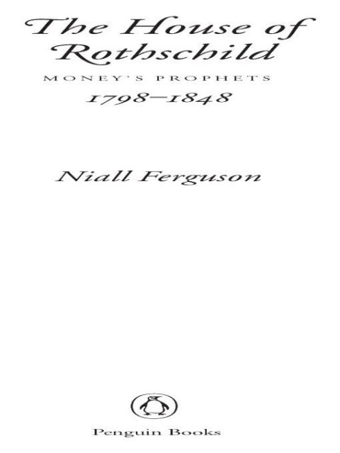 Cover image for book The House of Rothschild