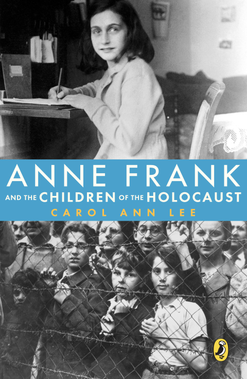 Cover image for book Anne Frank and the Children of the Holocaust