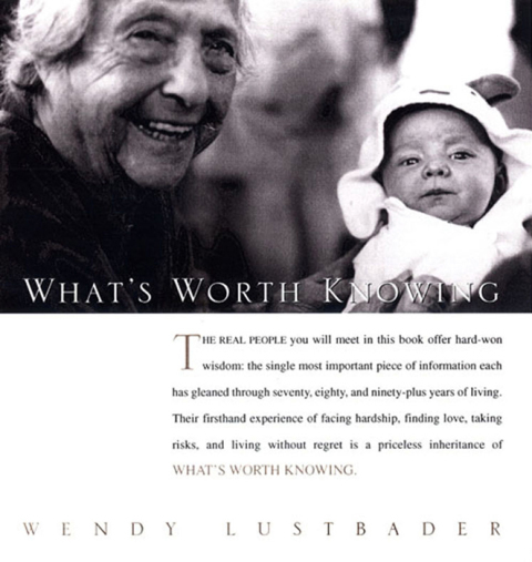 Cover image for book What's Worth Knowing