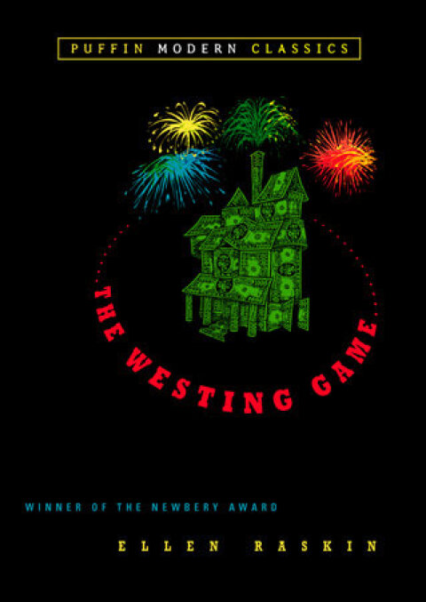 Cover image for book The Westing Game