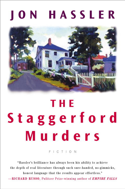 Cover image for book The Staggerford Murders
