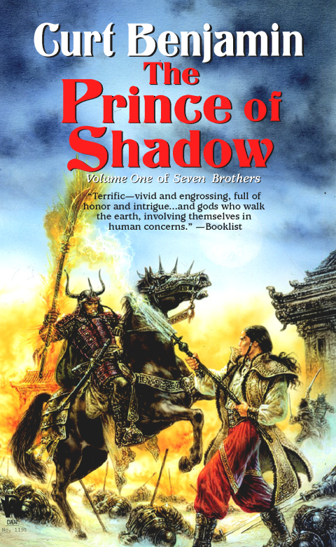 Cover image for book The Prince of Shadow