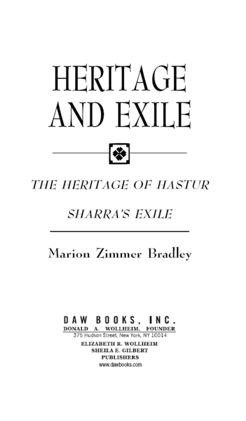 Cover image for book Heritage and Exile